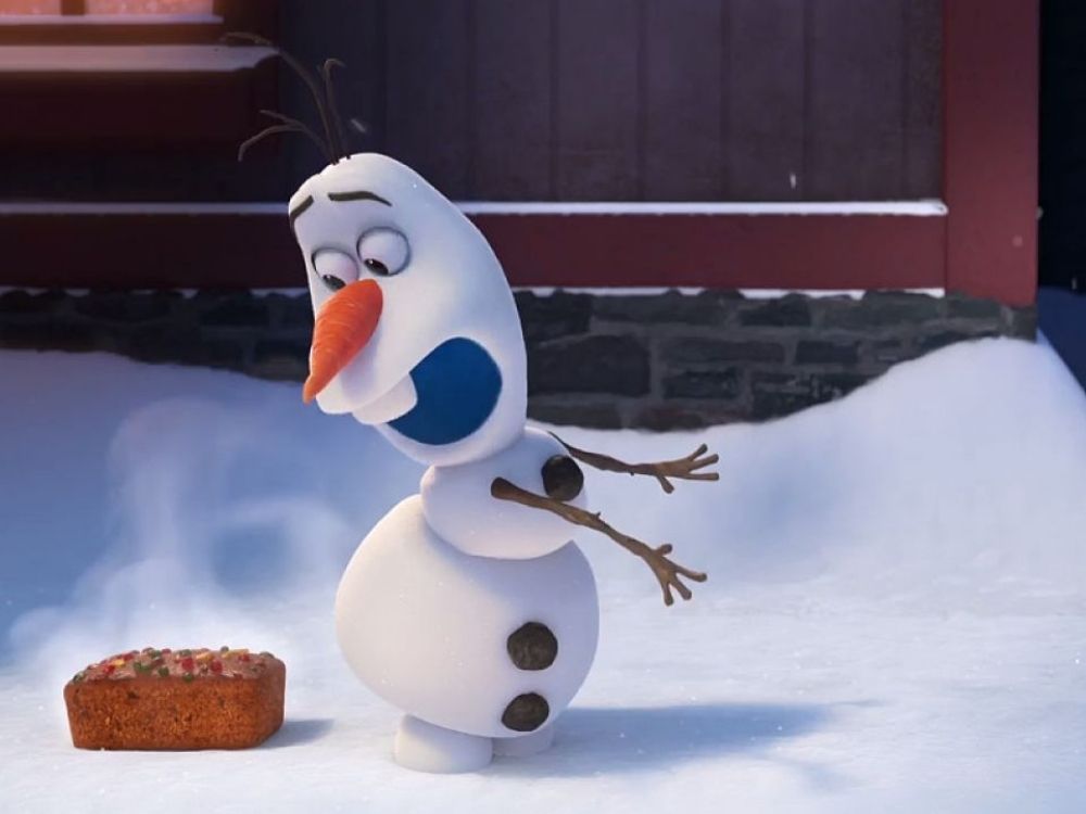 Once Upon a Snowman - spin-off "Krainy Lodu" już na VOD!