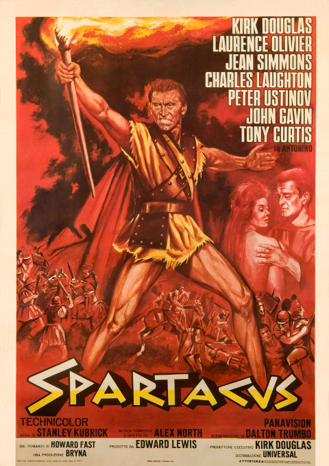 Spartakus (1960) online. Obsada, opinie, opis fabuły, zwiastun