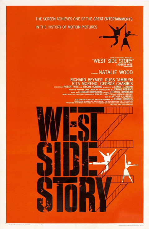 West Side Story (1961) online. Obsada, opinie, opis fabuły, zwiastun