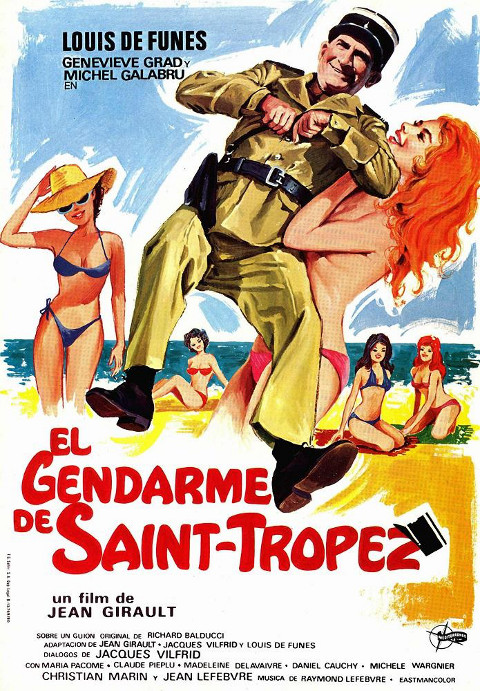 Żandarm z Saint-Tropez (1964) online. Obsada, opinie, opis fabuły, zwiastun