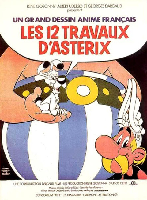 Dwanaście prac Asteriksa (1976) online. Obsada, opinie, opis fabuły, zwiastun