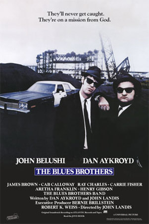 Blues Brothers (1980) online. Obsada, opinie, opis fabuły, zwiastun