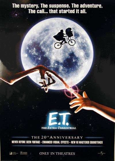 E.T. (1982) online. Obsada, opinie, opis fabuły, zwiastun