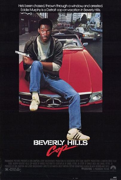 Gliniarz z Beverly Hills (1984) online. Obsada, opinie, opis fabuły, zwiastun