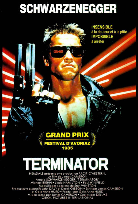 Terminator (1984) online. Obsada, opinie, opis fabuły, zwiastun