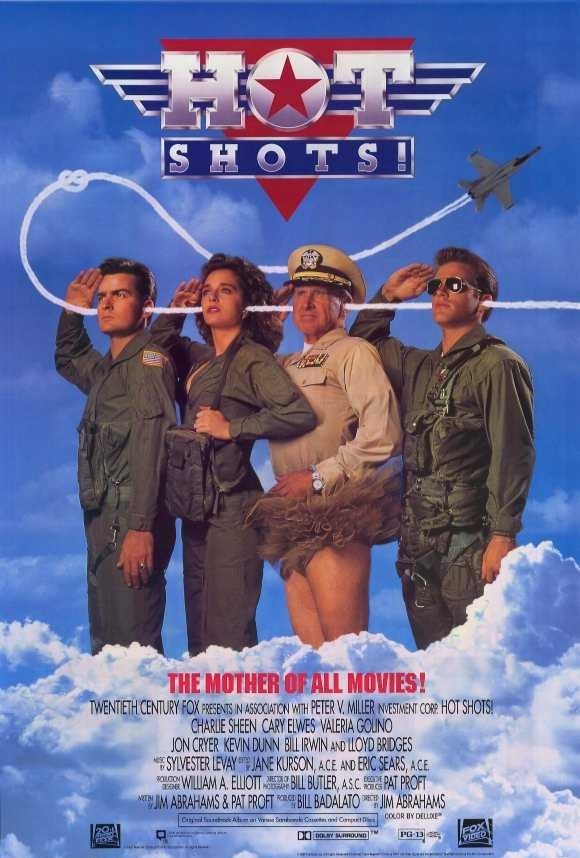 Hot Shots! (1991) online. Obsada, opinie, opis fabuły, zwiastun