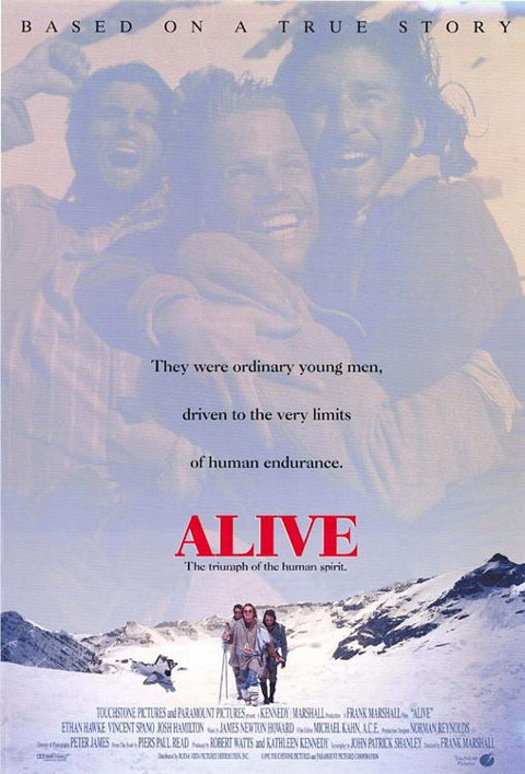 Alive: Dramat w Andach (1993) online. Obsada, opinie, opis fabuły, zwiastun