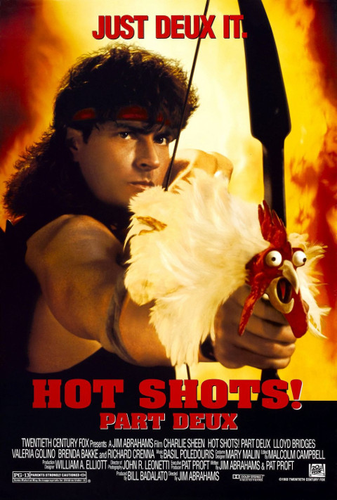 Hot Shots 2 (1993) online. Obsada, opinie, opis fabuły, zwiastun