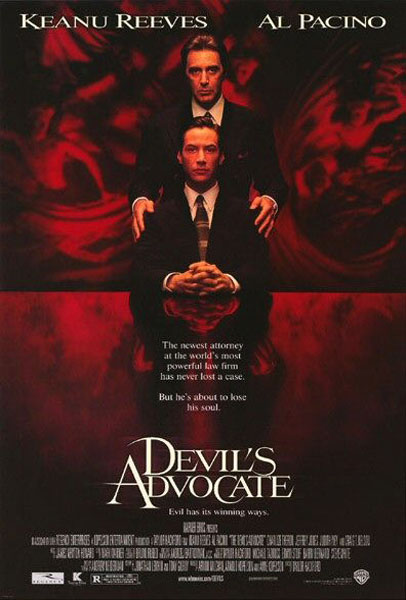 Adwokat diabła (1997) online. Obsada, opinie, opis fabuły, zwiastun