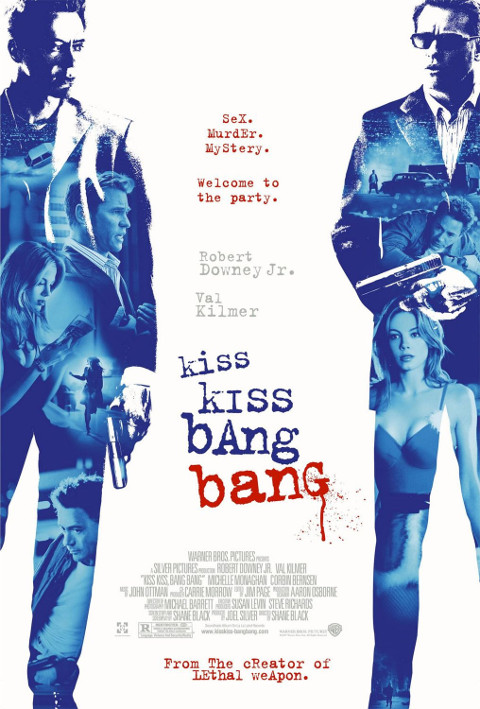 Kiss Kiss Bang Bang (2005) online. Obsada, opinie, opis fabuły, zwiastun
