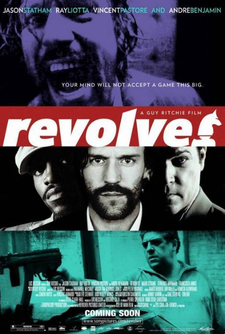 Revolver (2005) online. Obsada, opinie, opis fabuły, zwiastun