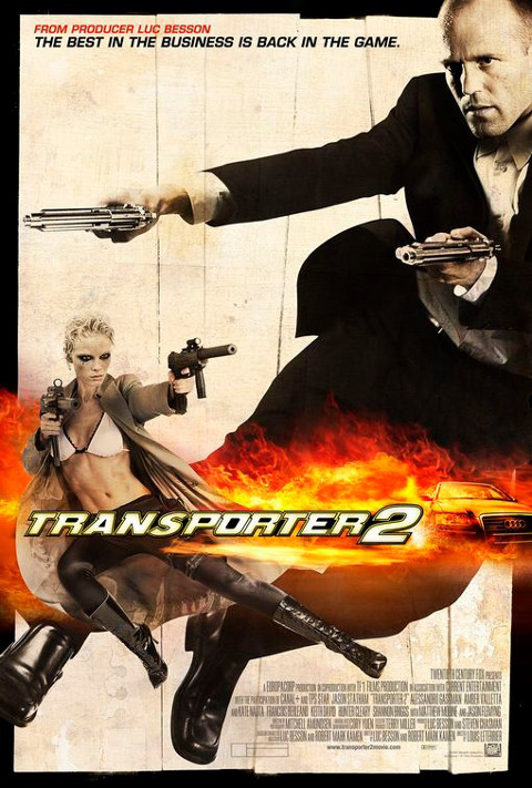 Transporter 2 (2005) online. Obsada, opinie, opis fabuły, zwiastun