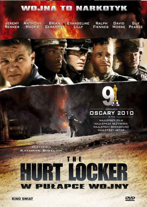 The Hurt Locker. W pułapce wojny (2008) online. Obsada, opinie, opis fabuły, zwiastun