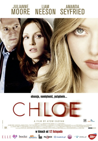 Chloe (2009) online. Obsada, opinie, opis fabuły, zwiastun
