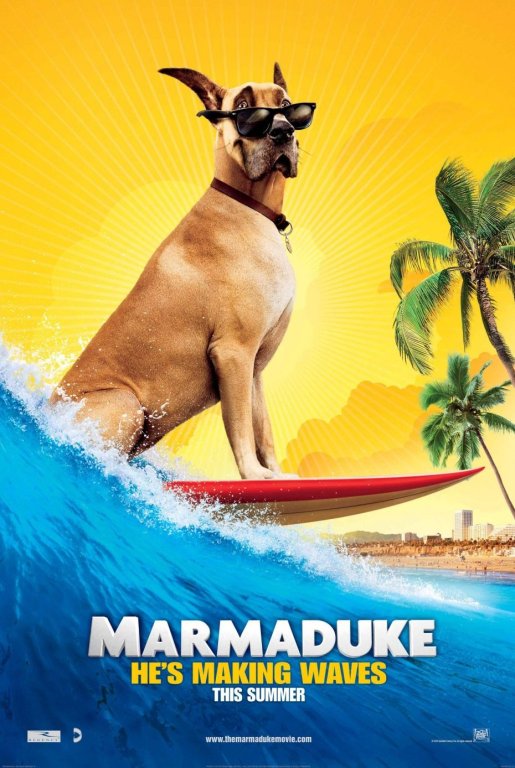 Marmaduke - pies na fali (2010) online. Obsada, opinie, opis fabuły, zwiastun