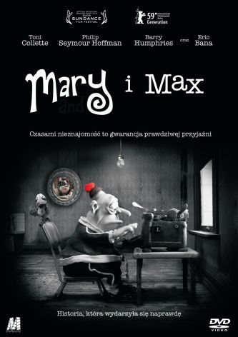 Mary i Max (2010) online. Obsada, opinie, opis fabuły, zwiastun