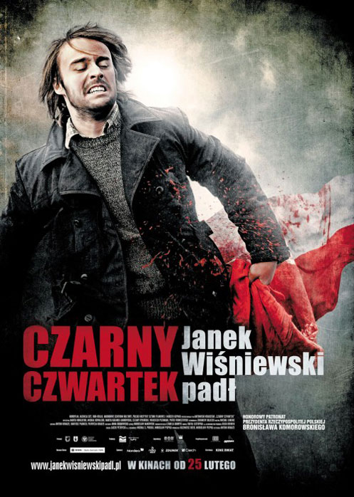 Czarny Czwartek - Janek Wiśniewski padł (2011) online. Obsada, opinie, opis fabuły, zwiastun