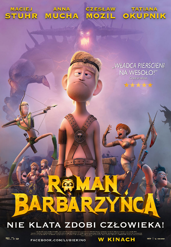 Roman Barbarzyńca 3D