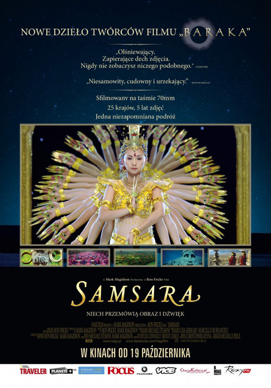 Samsara (2011) online. Obsada, opinie, opis fabuły, zwiastun