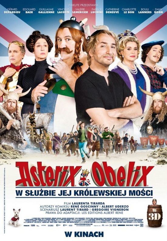 Asterix i Obelix: W służbie Jej Królewskiej Mości (2012) online. Obsada, opinie, opis fabuły, zwiastun