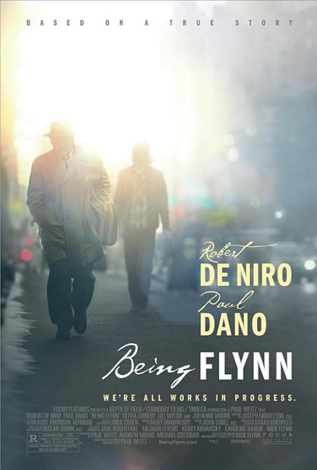 Being Flynn (2012) online. Obsada, opinie, opis fabuły, zwiastun