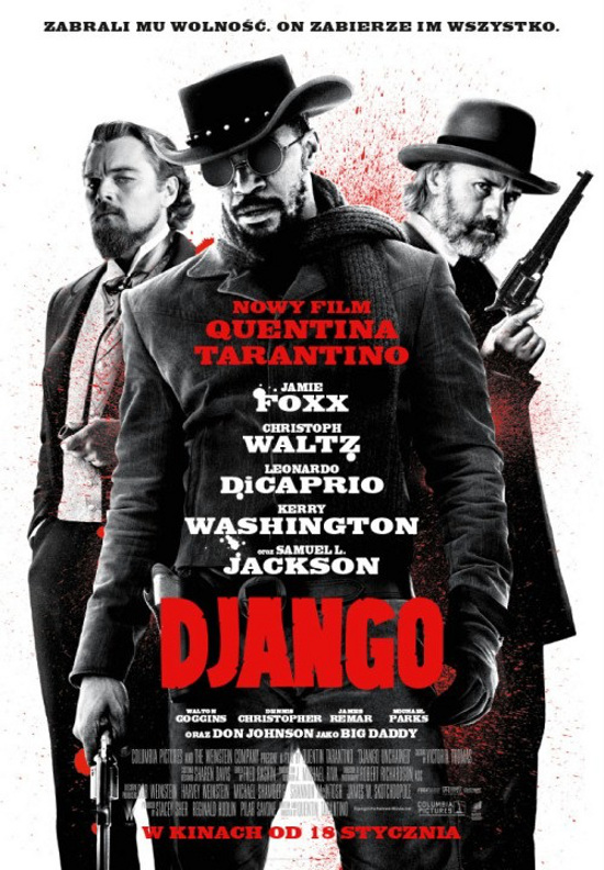 Django Unchained (2012) online. Obsada, opinie, opis fabuły, zwiastun