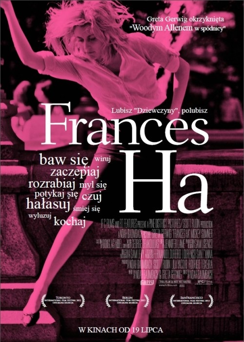 Frances Ha (2012) online. Obsada, opinie, opis fabuły, zwiastun