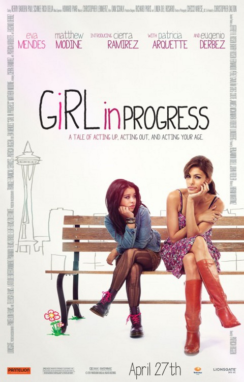 Girl in Progress (2012) online. Obsada, opinie, opis fabuły, zwiastun