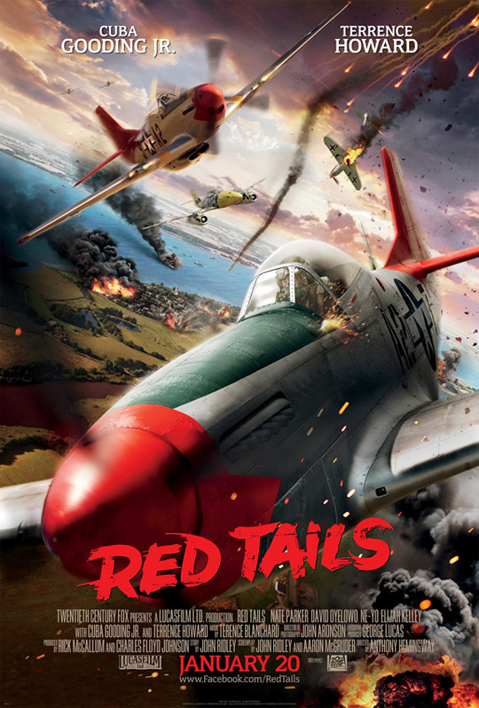 Red Tails (2012) online. Obsada, opinie, opis fabuły, zwiastun