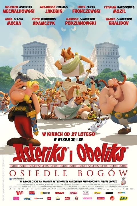 Asteriks i Obeliks: Osiedle bogów
