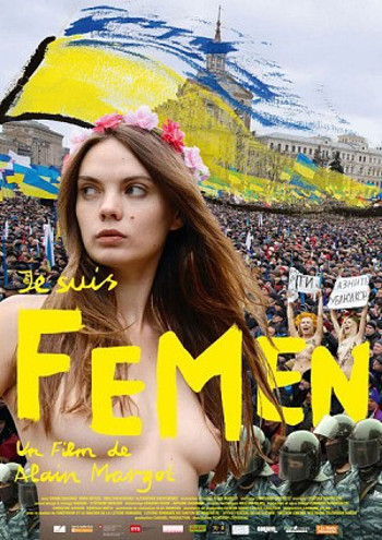 Jestem Femen (2014) online. Obsada, opinie, opis fabuły, zwiastun