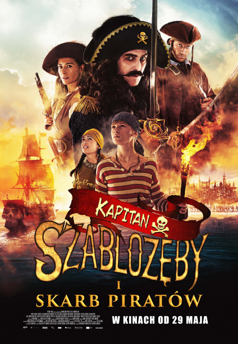 Kapitan Szablozębny i skarb piratów (2014) online. Obsada, opinie, opis fabuły, zwiastun