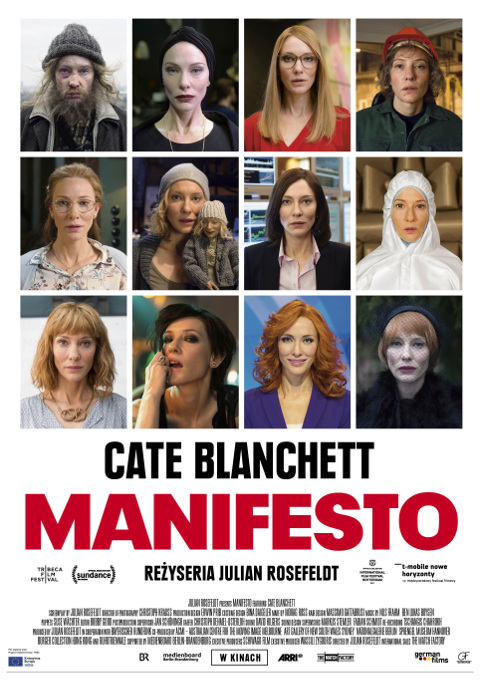 Manifesto (2015) online. Obsada, opinie, opis fabuły, zwiastun