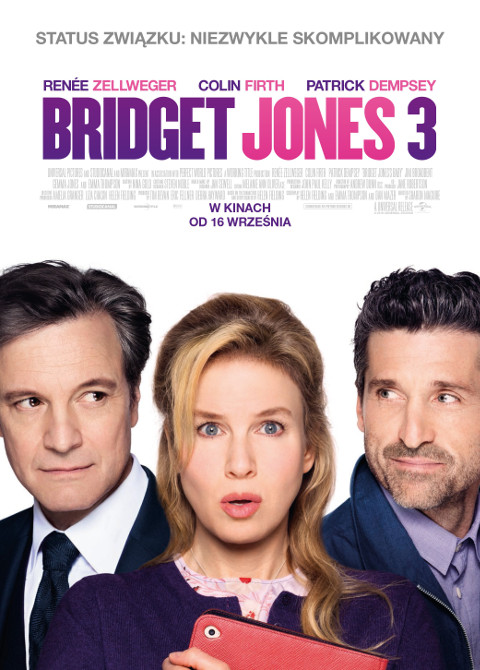 Bridget Jones 3 (2016) online. Obsada, opinie, opis fabuły, zwiastun