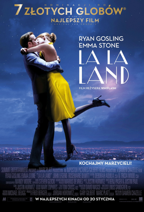 La La Land (2016) online. Obsada, opinie, opis fabuły, zwiastun