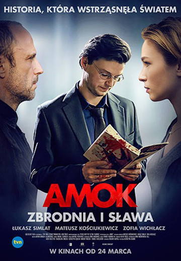 Amok (2017) online. Obsada, opinie, opis fabuły, zwiastun