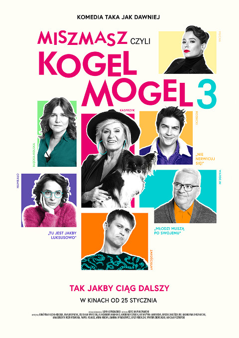 Miszmasz czyli Kogel Mogel 3 (2019) online. Obsada, opinie, opis fabuły, zwiastun