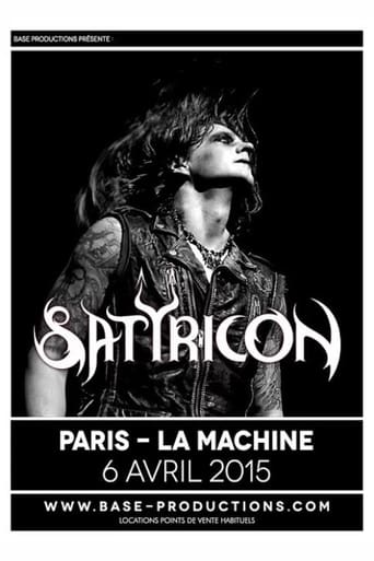 Satyricon - La Machine Du Moulin Rouge  (Paris, France 2015)