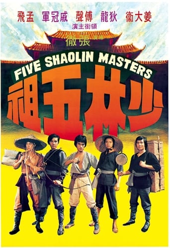 Pięciu Mistrzów z Shaolin
