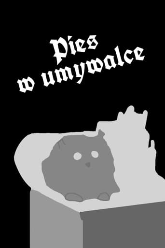 Pies w umywalce