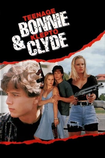 Młoda Bonnie i złodziej Clyde