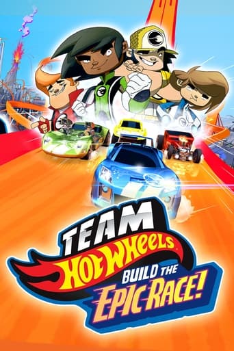 Team Hot Wheels - Szalony wyścig