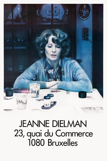 Jeanne Dielman, Bulwar Handlowy, 1080 Bruksela