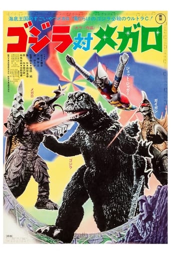 Godzilla kontra Megalon