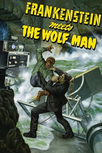 Frankenstein spotyka Człowieka Wilka