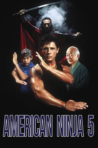 Amerykański Ninja 5