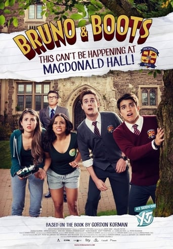 Bruno i Bucior: To Niemożliwe w Macdonald Hall