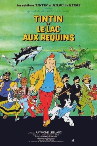 Tintin i Jezioro Rekinów