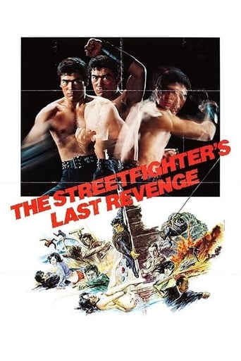 The Streetfighter's Last Revenge