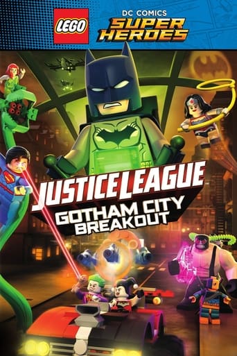 Lego Liga Sprawiedliwości: Na ratunek Gotham